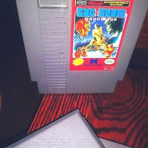 🔥Vintage Nintendo Tag Team Wrestling Video Game🔥